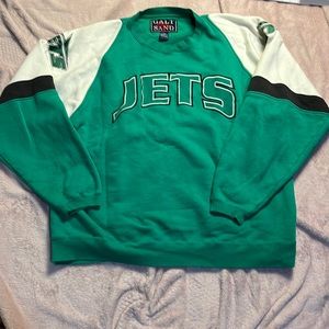 Jets Vintage Pullover